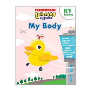 英文版 书籍 学乐学习列车系列K1 我 Body Express 进口英语原版 英文原版 身体 Learning
