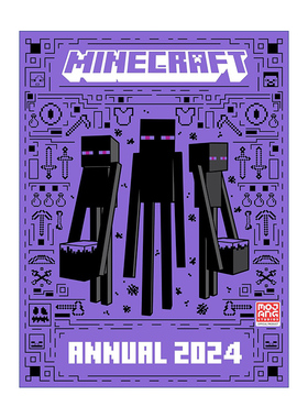 英文原版 Minecraft Annual 2024 我的世界2024年鉴 精装 英文版 进口英语原版书籍