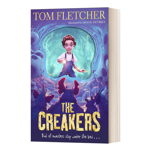 英文原版 The Creakers 嘎吱嘎吱 英文版 进口英语原版书籍儿童全英语书