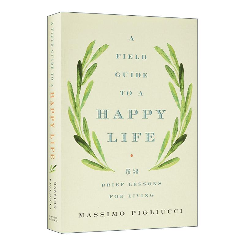 英文原版 A Field Guide to a Happy Life 这个哲学家救了我 爱比克泰德的人生哲学 精装 英文版 进口英语原版书籍