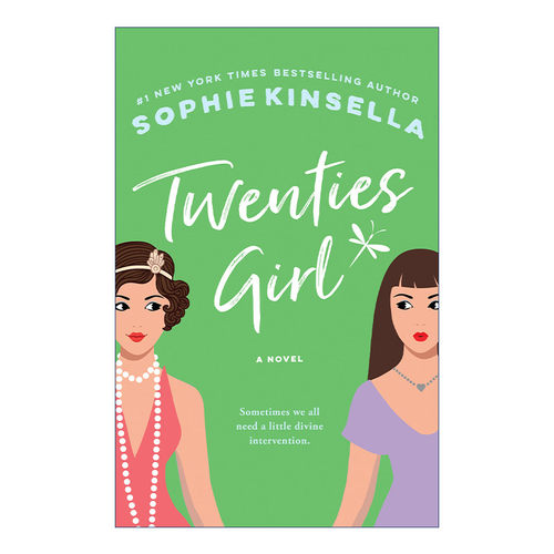 英文原版 Twenties Girl 1920魔幻女孩 购物狂系列作者Sophine Kinsella 英文版 进口英语原版书籍