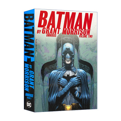 英文原版 Batman by Grant Morrison Omnibus Vol. 2 蝙蝠侠新版漫画合集2精装收藏版 DC漫画 英文版 进口英语原版书籍