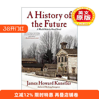 英文原版 A History of the Future 未来的历史 James Howard Kunstler 英文版 进口英语原版书籍