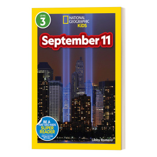 9.11 事实阅读 Geographic 进口英语原版 第3级 英文版 National Level 国家地理分级读物 英文原版 书籍 Readers September