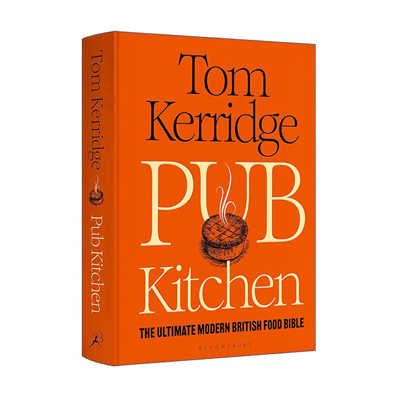 英文原版 Pub Kitchen 家常厨房 现代英式料理大全 英文版 进口英语原版书籍