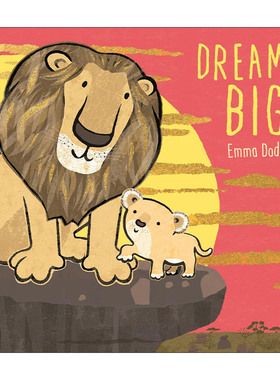 英文原版 Dream Big 胸怀壮志 儿童品格培养精装绘本 埃玛·多德 Emma Dodd 英文版 进口英语原版书籍