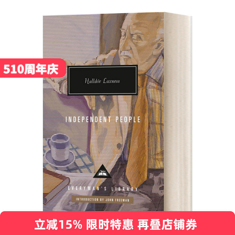 英文原版小说 Independent People 独立的人们 人人图书馆精装收藏版 英文版 进口英语原版书籍