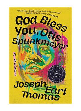 英文原版 God Bless You Otis Spunkmeyer 奥蒂斯·斯潘克迈尔 费城黑人故事 英文版 进口英语原版书籍