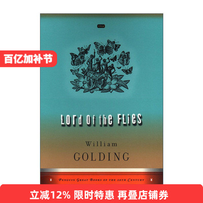 英文原版 Lord of the Flies Penguin Great Books of the 20th Century 蝇王 威廉·戈尔丁 英文版 进口英语原版书籍