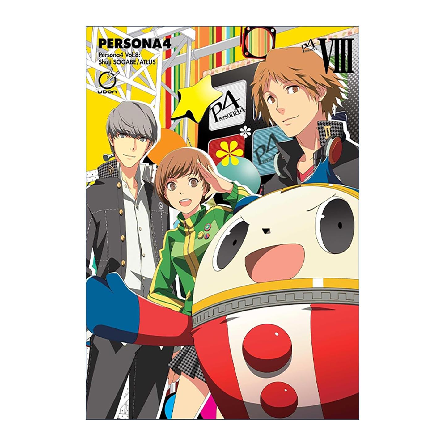 英文原版 Persona 4 Volume 8 女神异闻录4 漫画卷八 英文版 进口英语原版书籍