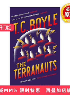 英文原版 The Terranauts 人类实验 T. C. Boyle畅销科幻小说 英文版 进口英语原版书籍