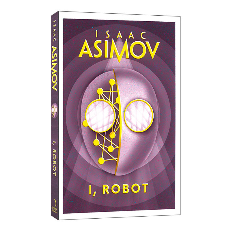 英文原版书籍 i, robot 我,机器人 机械公敌阿西莫夫isaac asimov简装