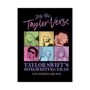 英文版 书籍 Taylor 音乐宇宙 精装 走进泰勒斯威夫特 the Verse 进口英语原版 英文原版 彩色插画 Into