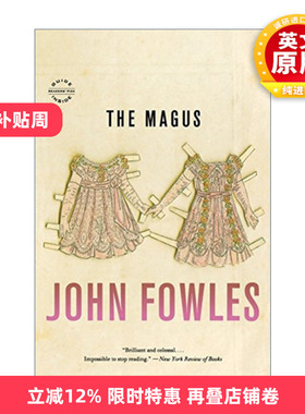 英文原版 The Magus 巫术师 约翰福尔斯 英文版 进口英语原版书籍