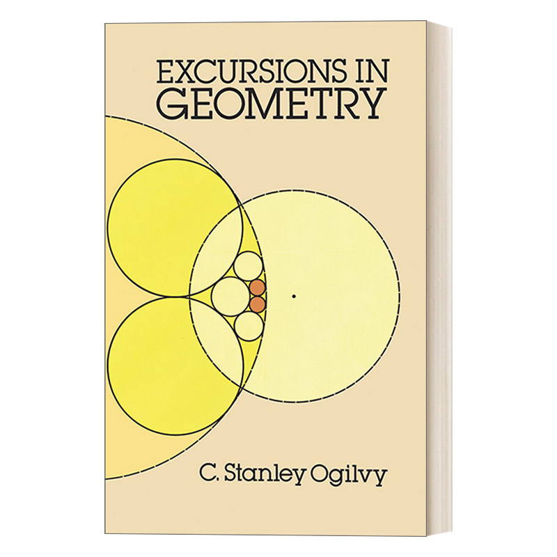 英文原版 Excursions in Geometry 几何探索之旅 英文版 进口英语原版书籍