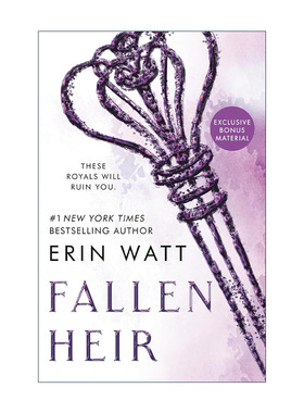英文原版 Fallen Heir The Royals 没落的继承人 王室系列 浪漫小说 Erin Watt 英文版 进口英语原版书籍