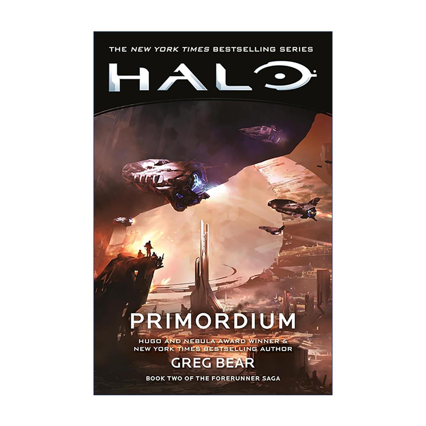 英文原版 Halo Primordium 光环 原基 正史前传 先行者三部曲2 英文版 进口英语原版书籍