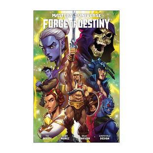 Seeley Forge Universe 英文原版 宇宙巨人希曼 Tim 英文版 黑马漫画 the 锻造 命运 书籍 进口英语原版 Destiny Masters