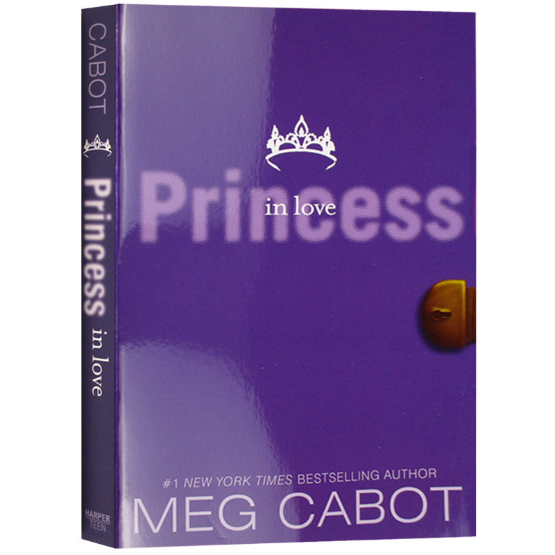 公主日记3 恋爱中的公主 英文原版小说 The Princess in love 电影原著小说 安妮海瑟薇主演 英文版 进口原版英语书籍