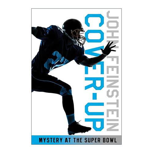 英文原版 Cover-Up The Sports Beat  3 体育节拍系列3 掩饰 儿童篮球主题推理小说 John Feinstein 英文版 进口英语原版书籍