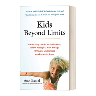 Anat 书籍 Beyond 进口英语原版 英文版 Baniel ABM神经运动疗法 帮孩子超越极限 Limits Kids 英文原版