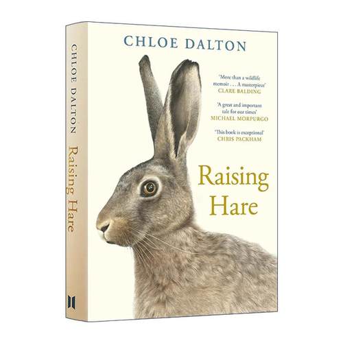 英文原版 Raising Hare 养了一只野兔 Chloe Dalton 精装插画版 人与自然写作 英文版 进口英语原版书籍