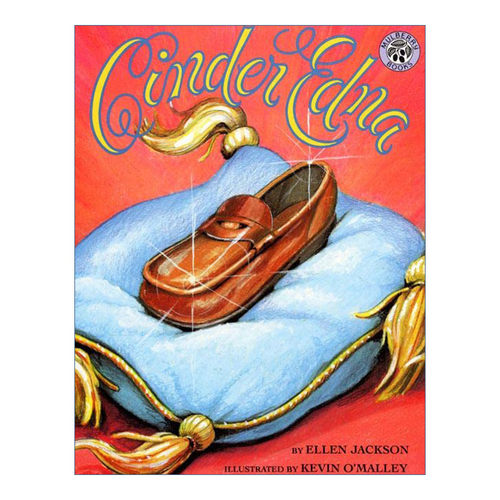 英文原版 Cinder Edna 辛德埃德娜 灰姑娘的邻居 绘本故事 英文版 进口英语原版书籍