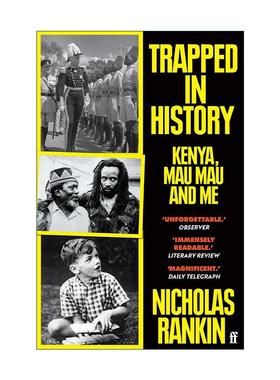 英文原版 Trapped in History 困在历史中 在肯尼亚长大的白人男孩 英文版 进口英语原版书籍