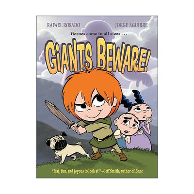 英文原版 Giants Beware 英文版 进口英语原版书籍