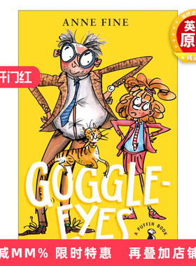 英文原版 Goggle-Eyes 金鱼眼叔叔 安妮·范恩经典儿童小说 英文版 进口英语原版书籍