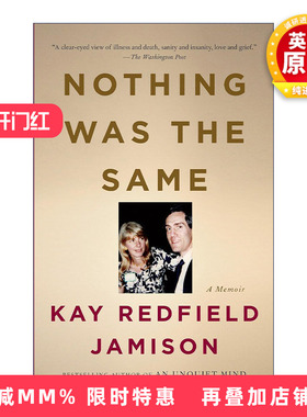 英文原版 Nothing Was the Same 躁郁之心 我与躁郁症共处的30年 下 传记 Kay Redfield Jamison 英文版 进口英语原版书籍