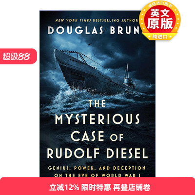 英文原版 The Mysterious Case of Rudolf Diesel 鲁道夫迪塞尔神秘案件 英文版 进口英语原版书籍
