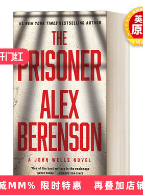 英文原版 The Prisoner John Wells 11 约翰?威尔斯系列11 囚徒 惊悚悬疑间谍小说 Alex Berenson 英文版 进口英语原版书籍