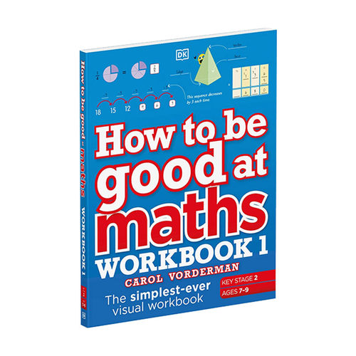 英文原版 How to be Good at Maths Workbook 1 DK儿童职业技能小百科系列 数学1 英文版 进口英语原版书籍