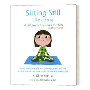 英文原版 Frog 进口英语原版 书籍 英文版 Like Still Sitting 像青蛙一样坐着不动