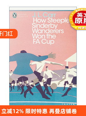 英文原版小说 How Steeple Sinderby Wanderers Won the F.A. Cup 尖塔辛德比流浪者队如何赢得足总杯 英文版 进口英语原版书籍