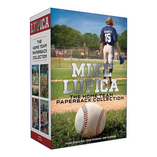 Set The Collection 英文原版 主队系列4册盒装 进口英语原版 Team 英文版 Home 书籍 Paperback 体育运动主题 Boxed