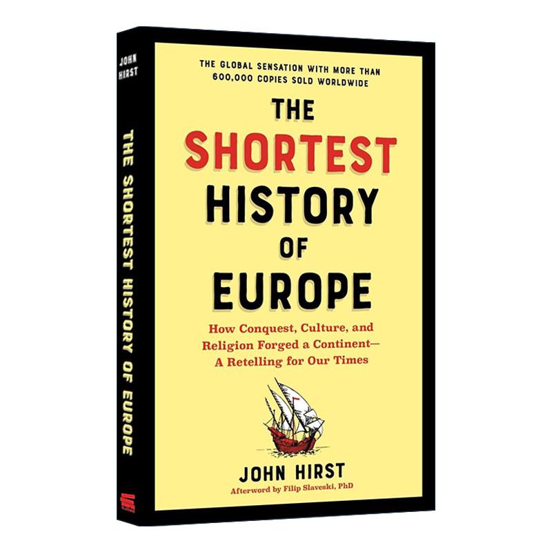 英文原版 The Shortest History of Europe 你一定爱读的极简欧洲史 英文版 进口英语原版书籍