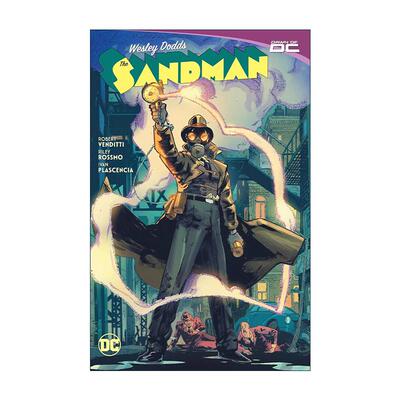 英文原版 Wesley Dodds The Sandman 韦斯利·道兹 睡魔 DC漫画 罗伯特·范蒂迪 英文版 进口英语原版书籍