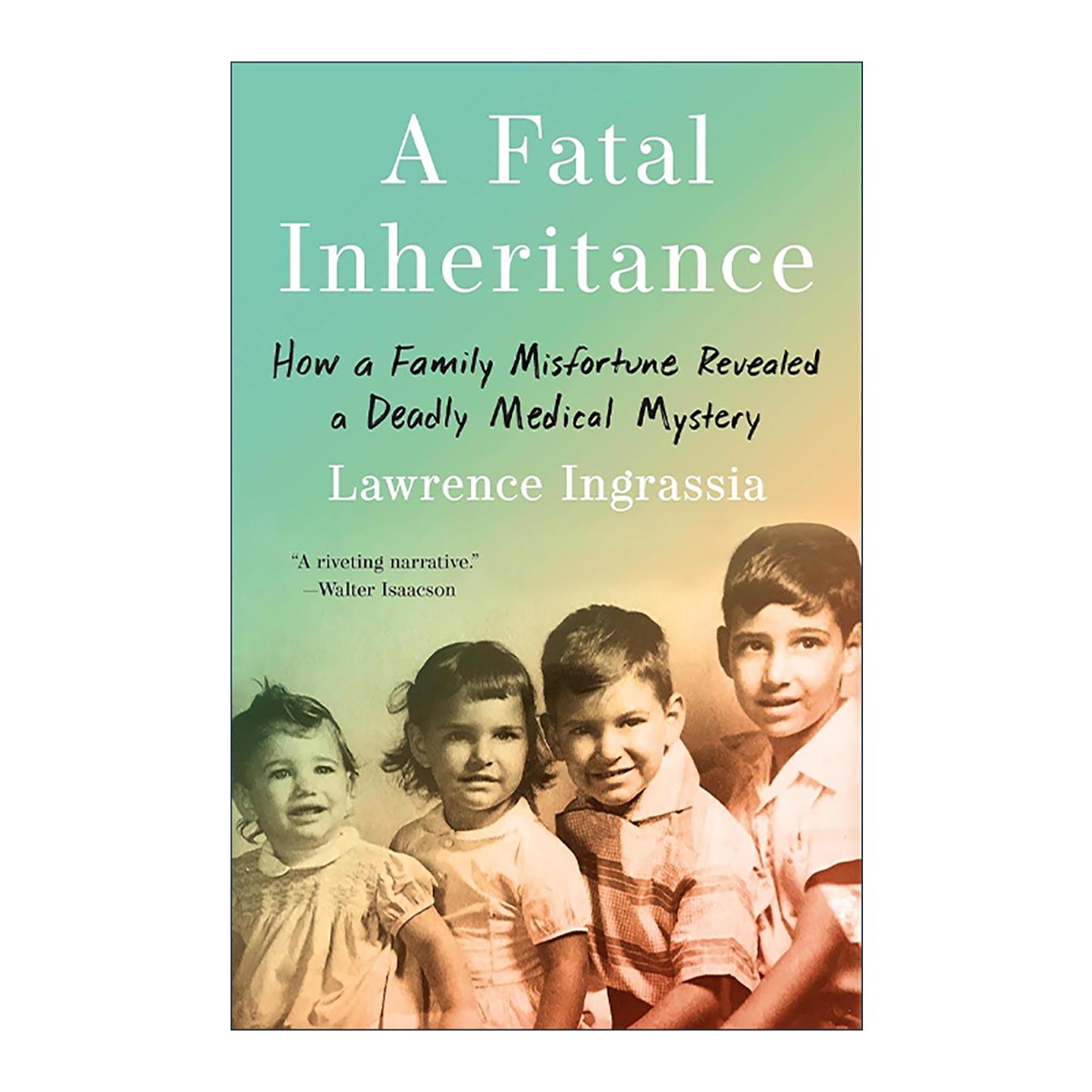 英文原版 A Fatal Inheritance 致命遗传 从一个家庭的不幸看癌症医学之谜 精装 英文版 进口英语原版书籍