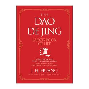 英文版 书籍 古文新译 精装 道德经 Dao Jing 进口英语原版 英文原版 带注释 The