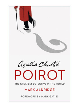 英文原版 Agatha Christie's Poirot 世界上出色的侦探 阿加莎笔下的波洛 文学人物形象研究 精装 英文版 进口英语原版书籍