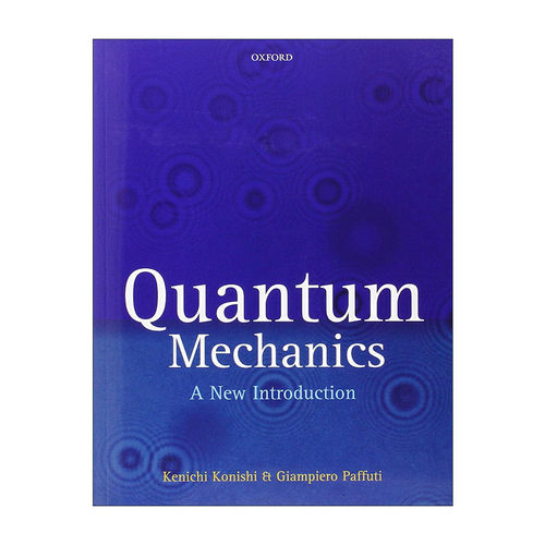 英文原版 Quantum Mechanics 量子力学 新介绍 英文版 进口英语原版书籍