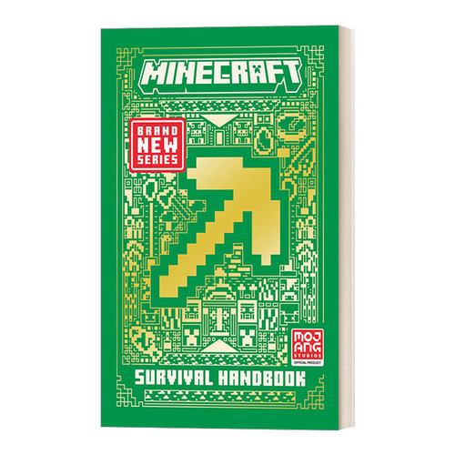 英文原版 All New Official Minecraft Survival Handbook 我的世界 官方生存手册 全新进阶版 精装 英文版 进口英语原版书籍
