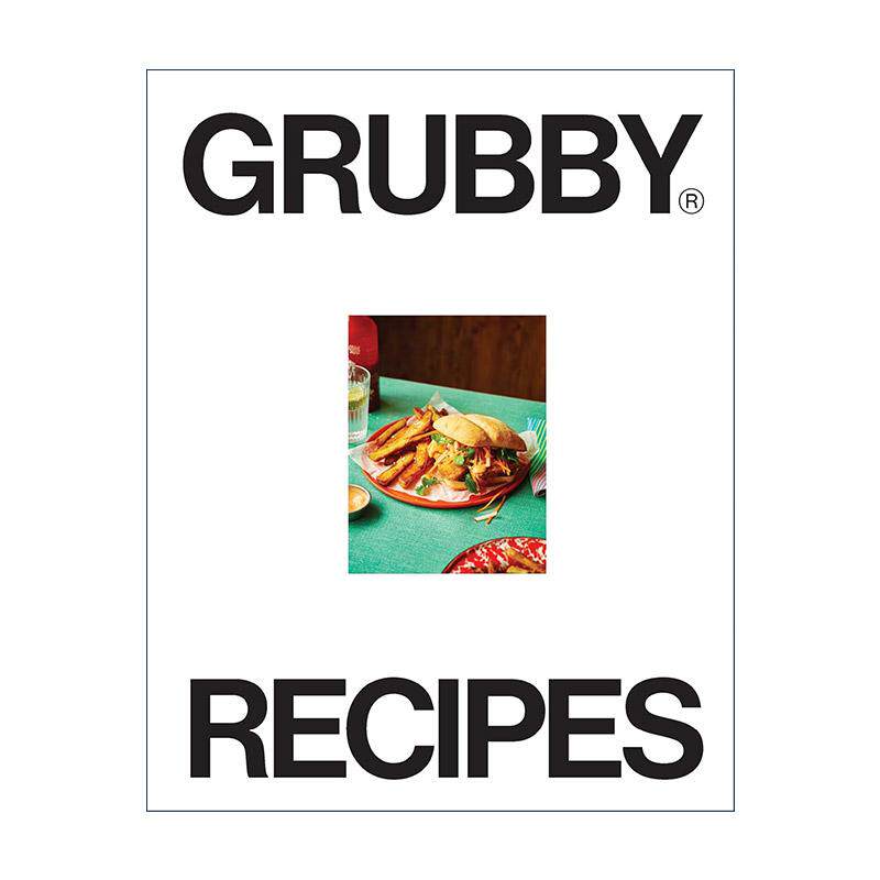 英文原版 Grubby Recipes 以蔬菜为主的食谱 简易快手菜 精装 英文版 进口英语原版书籍