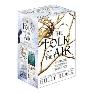 Boxed The Air 英文原版 Set 进口英语原版 英文版 Folk 书籍 the 空中飞人4册盒装 Complete