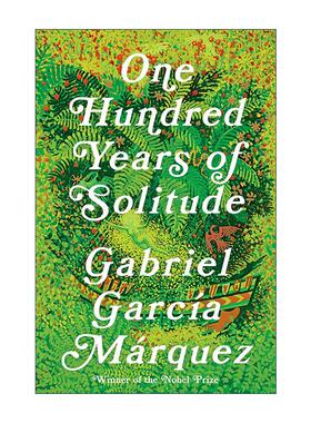 英文原版 One Hundred Years of Solitude 百年孤独 精装 英文版 进口英语原版书籍