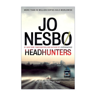 英文原版 Headhunters 猎头游戏 北欧犯罪小说大师Jo Nesbo 英文版 进口英语原版书籍