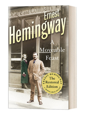 英文原版 A Moveable Feast Restored Edition 流动的盛宴 修复版 含海明威原始手稿 英文版 进口英语原版书籍