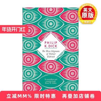 英文原版 The Three Stigmata of Palmer Eldritch 帕莫·艾德里奇的三处圣痕 菲利普·迪克科幻小说 英文版 进口英语原版书籍